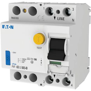Produktbild für FI-Schutzschalter EATON PXF-63/2/003-B, 30 mA, Typ B