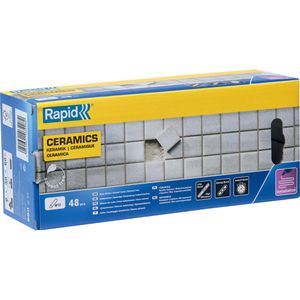 Produktbild für Heißklebesticks Rapid Keramik, weiß