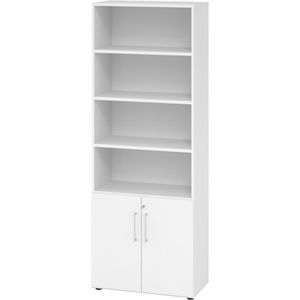 Kombischrank Hammerbacher Serie 9 Advanced, weiß