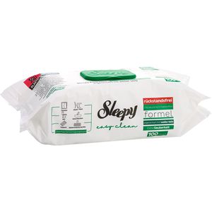 Reinigungstücher Sleepy Easy Clean XL Weiße Seife, feucht