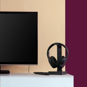 Produktbild für Kopfhörer Hama 221848, schwarz