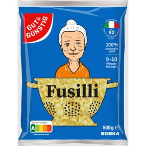 Nudeln Gut&Günstig Fusilli