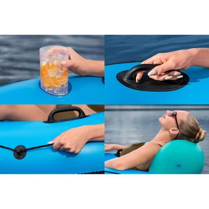 Produktbild für Schwimmring Bestway 43108, aus PVC, Hydro Force