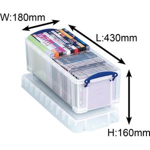 Produktbild für Aufbewahrungsbox Really-Useful-Box 6.5C, 6,5L