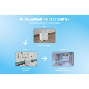 Produktbild für Klimagerät Unold 86320, 5K, Caravan, 5000 BTU/h