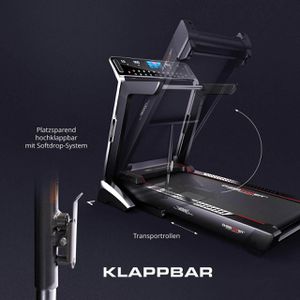 Produktbild für Laufband Christopeit TM 5000 S, mit automatischer Steigung
