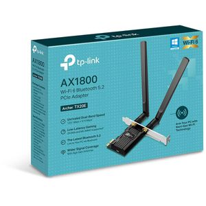 Produktbild für Netzwerkkarte TP-Link AX1800, Archer TX20E, PCI Express x1