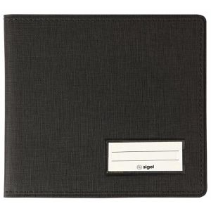 Produktbild für Fahrzeugmappe Sigel EF615, Leinenstruktur, A6 quer