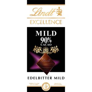 Tafelschokolade Lindt Excellence Mild 90%