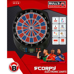 Produktbild für Dartscheibe Bulls Scorpy, elektronisch