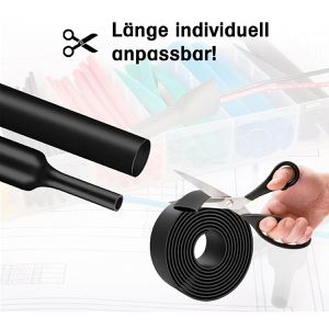 Produktbild für Schrumpfschlauch Offgridtec 7-01-000575, Polyolefin, Meterware