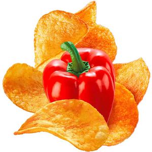 Produktbild für Chips Lorenz Crunchips Paprika