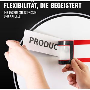 Produktbild für Inforahmen Poppstar 1011391, 7,5 x 23 cm