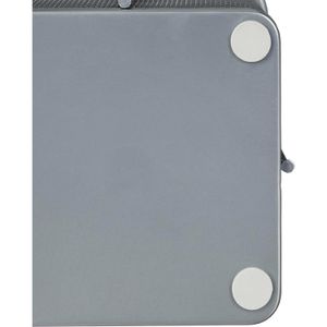 Produktbild für Schirmständer Relaxdays silber