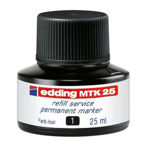 Nachfülltusche Edding MTK25, schwarz