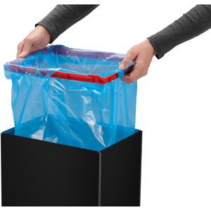 Produktbild für Mülleimer Hailo Big-Box Swing XL, schwarz