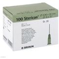 Kanülen B.Braun Sterican, 100 Stück, spitz