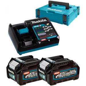 Werkzeugakku Makita Power Source-Kit 40V, 191V07-0, XGT