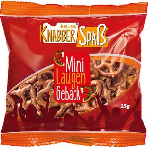 Produktbild für Salzbrezeln Hellma Mini Laugengebäck