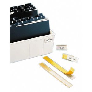 Produktbild für Beschriftungsfenster Durable Labelfix 804019