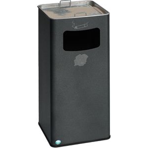 Produktbild für Aschenbecher VAR B32R, 3085, antik silber, für Outdoor