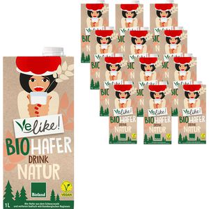 Produktbild für Haferdrink Velike aus deutschem Hafer, Natur, BIO