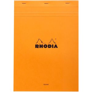 Produktbild für Notizblock Rhodia 18000C, orange, A4