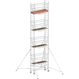 Produktbild für Gerüst Hymer Advanced Safe-T, 707509, Arbeitshöhe 9,27m