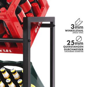 Produktbild für Getränkekistenregal Karat Kenji, für 4 Kisten