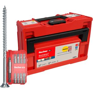 Schraubenset Fischer PowerFast II Tanos-Box M137