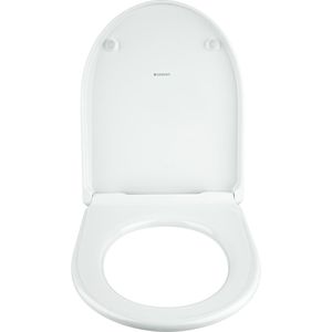 Produktbild für WC-Sitz Geberit Renova EasyMount 573015000, D-Form, Duroplast
