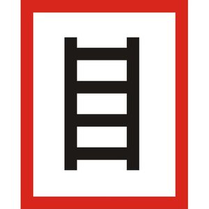 Hinweisschild Abtec DIN 4066 E2, Kunststoff