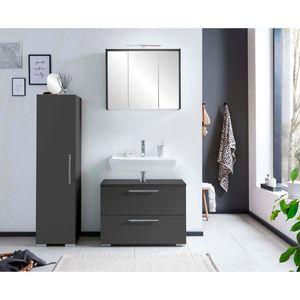 Produktbild für Spiegelschrank Schildmeyer Carlos 153650, anthrazit