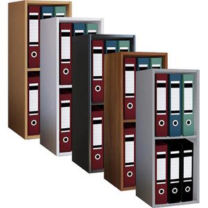 Produktbild für Aktenregal VCM Offas 916744, aus Holz