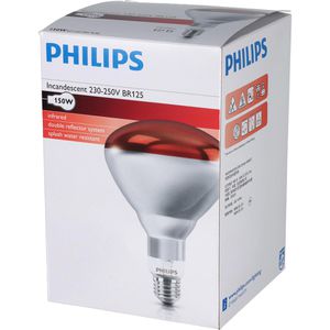 Produktbild für Infrarotlampe Philips InfraRed BR125 IR, E27