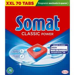 Produktbild für Spülmaschinentabs Somat Classic Power