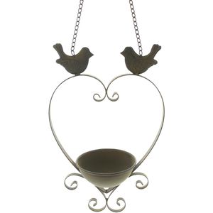 Produktbild für Vogeltränke Frank-Flechtwaren Hänger, 19 x 52 cm