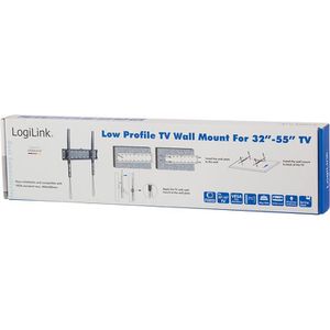 Produktbild für TV-Wandhalterung LogiLink BP0013, bis 40 kg