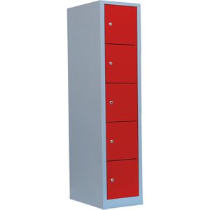Schließfachschrank ClassiX X-523514, rot