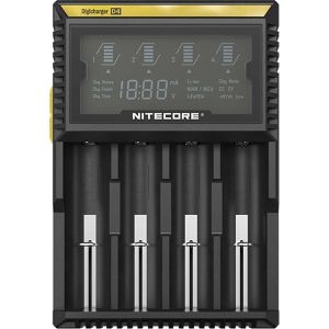 Produktbild für Akku-Ladegerät Nitecore Digicharger D4