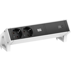 Tischsteckdose Bachmann Desk 2, mit 0,2 m GST18 Kabel
