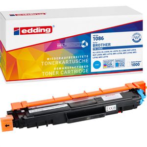 Produktbild für Toner Edding EDD-1086 für Brother TN-243C