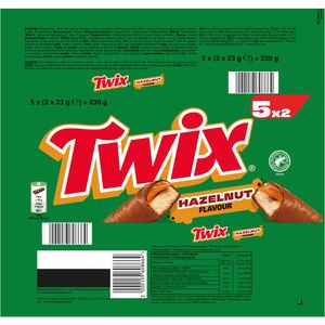 Produktbild für Schokoriegel Twix Hazelnut
