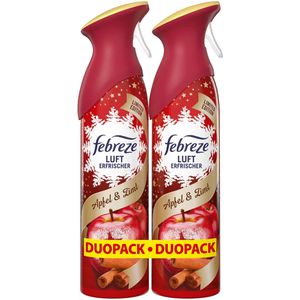 Produktbild für Raumduft Febreze Lufterfrischer Duo Pack, Apfel &amp; Zimt