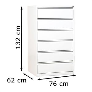 Produktbild für Karteischrank G-Office CIC.6, für DIN A5