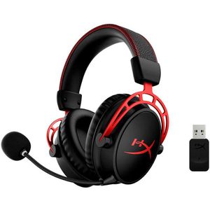 Produktbild für Gaming-Headset HyperX Cloud Alpha Wireless, Akkulaufzeit 300h