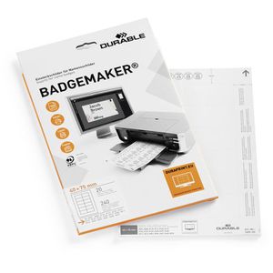 Einsteckschilder Durable 145302 BADGEMAKER