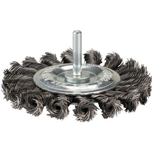 Drahtbürste Makita D-73829 gezopft, Scheibenbürste