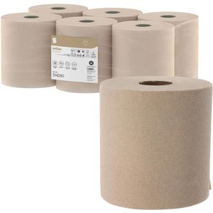 Produktbild für Handtuchrollen Satino PureSoft, 314290, Centerfeed