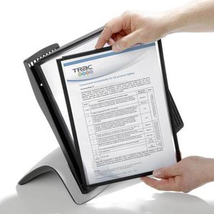 Produktbild für Sichttafelsystem Durable Sherpa Style Table 10